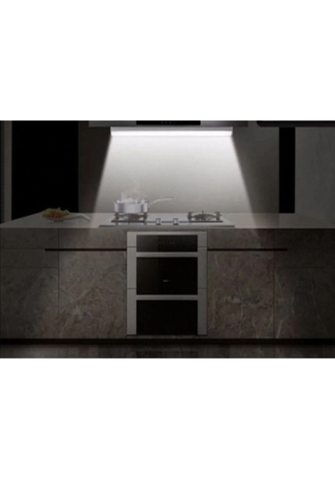 Mutfak Tezgah Altı Dekoratif Led Aydınlatma Armatür 30cm Beyaz Işık Çok Renkli