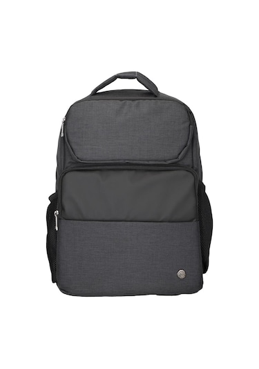 Plm Octagon Siyah 15.6" Sırt Çantası