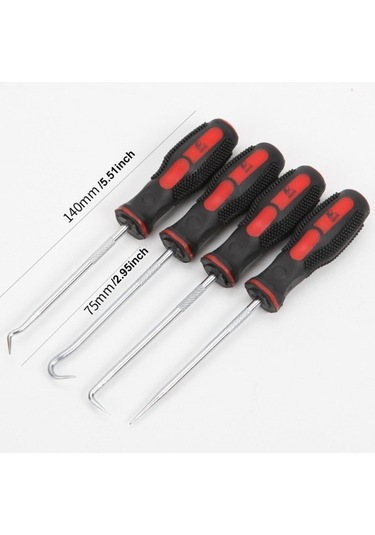 Yulong Reedark 4 Adet Çelik Conta Çıkarma Kancası - Dayanıklı Ve