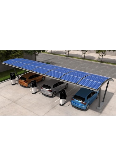 Teknovasyon Arge Güneş Enerji Araç Şarj İstasyonu Paketi