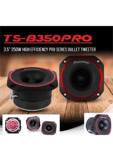 Pioneer Ts-B350 Pro Spl Tweeter 100 Rms