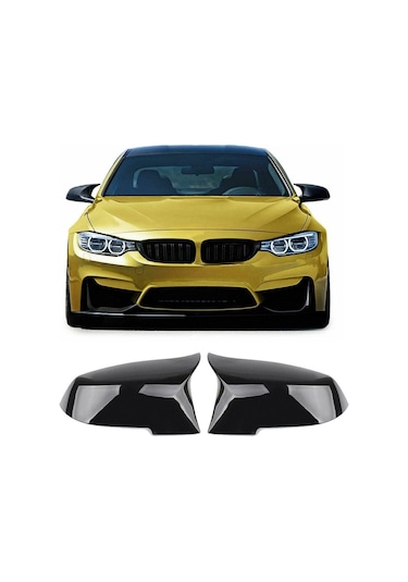 Bmw 3 Serisi F30 Batman Yarasa Ayna Kapağı 2015-2018