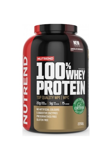 Nutrend Whey Protein - Çikolata & Browni 2250g