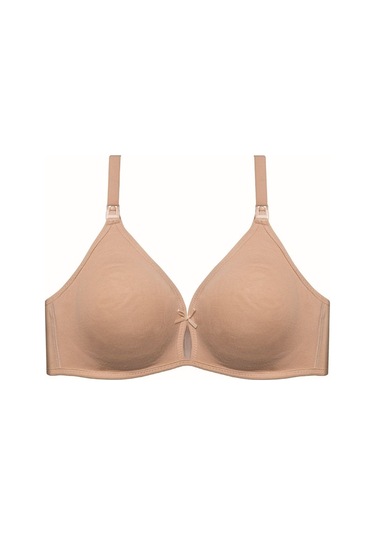 Magic Form 7861 Penye Kumaşlı Süngersiz Emzirme Sütyeni - Ten Ten