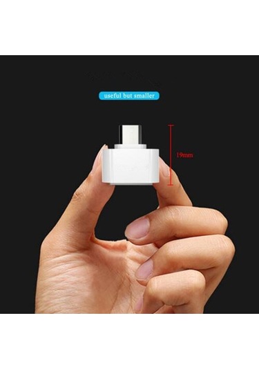 Micro Usb To Usb Otg - Micro Usb Dönüştürücü - Usb Otg