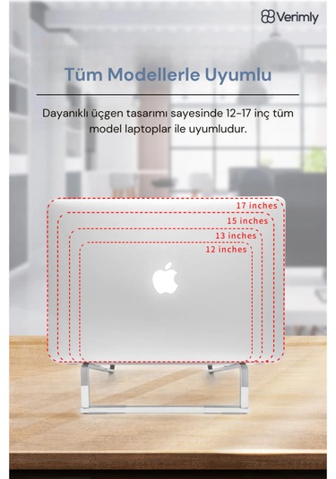 Tuneex Verimly Ultra Hafif Katlanır Tüm Modellerle Uyumlu Laptop