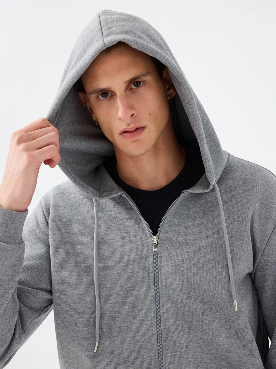 Loft Gri Erkek Sweatshirt Lf2040893 Gri