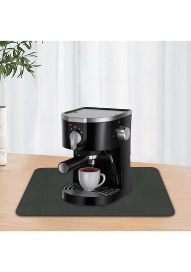 Homyl Kahve Mat Emici Barı Aksesuarları Için Kayma 12x20-inç 12x20 İnç