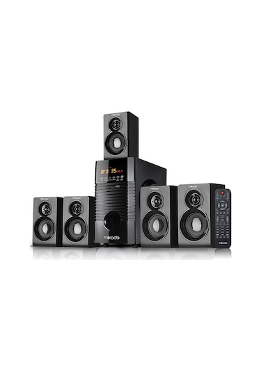Mikado MD-856 5+1 Radyo USB Sd Kart Bluetooth Destekli Hoparlör