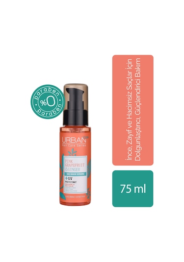 Urban Care Pink Grapefruit & Ginger Saç Bakım Serumu 75 ML