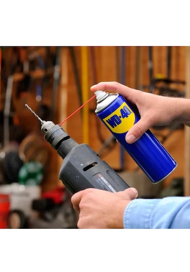 WD-40 Yağlayıcı ve Pas Sökücü Sprey 2 x 400 ML (2 adet)