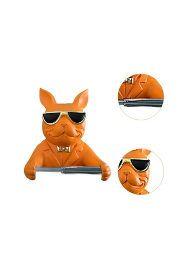 Tongxida Suntek Ev Banyo Kağıt Tutucu Duvara Monte Turuncu Turuncu