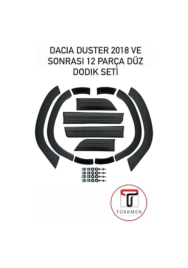 Türkmen Dacia Duster 2018 Sonrası Dodik Seti 12 Parça