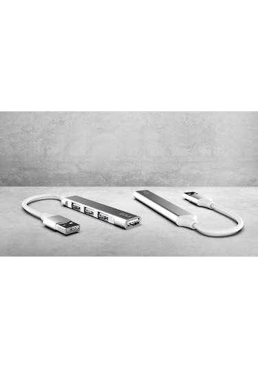 Inca Iusb-4tu Usb Tip-a 3 Usb2.0+1 Usb3.0 Hub