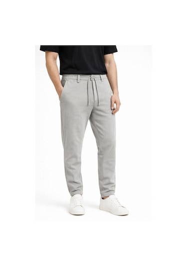 Classics Men Caserta Slim Fit Likralı Erkek Jogger Pantolon - 7559 gri
