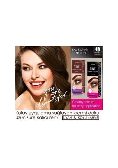 Joanna Kaş ve Kirpik Boyası 3.0 Dark Brown 12'li