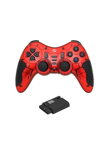 Frisby Fgp-3812R Pc/Ps2/Ps3 Kablosuz Gamepad