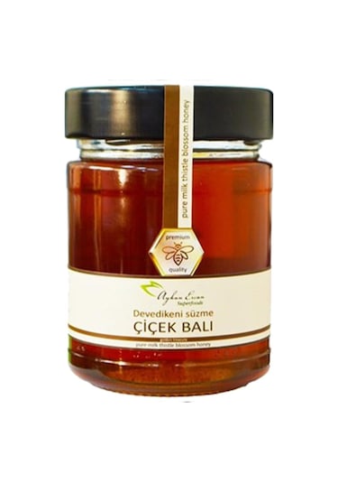Ayhan Ercan Devedikeni Süzme Çiçek Balı 350 G