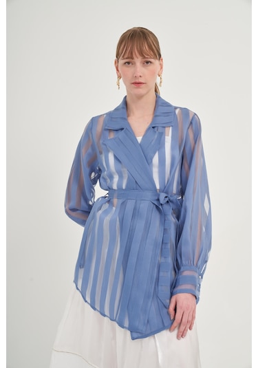 FTZ Women Ftz Organze Kap İndigo 31044 İndigo