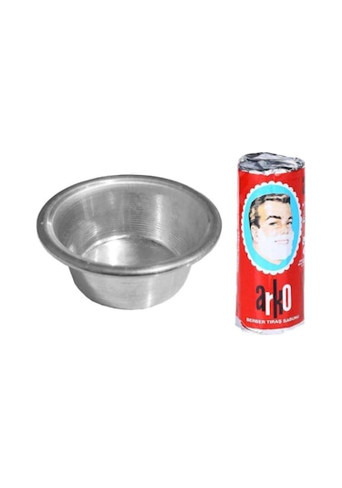 Arko Berber Tıraş Sabunu 75 G + Tıraş Tası