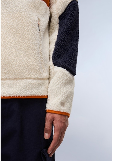 Napapijri Yupik Fz 3 Erkek Tam Fermuarlı Polar-30439 Lacivert