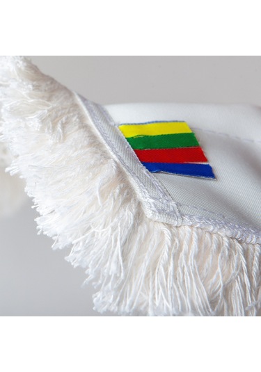 Mulpex Zincir Dikiş Nemli Mop Yedeği Beyaz 10 Adet 50 CM