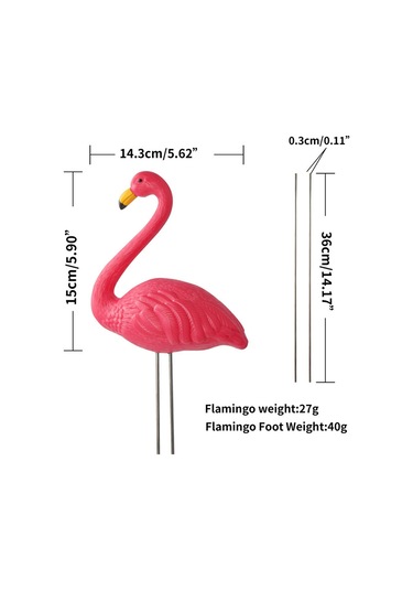 Homyl Kuş Heykeli Heykelcik, Yard Süs Çim Dış Mekan