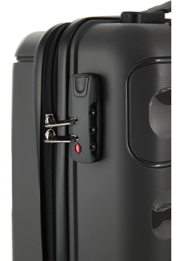 Ççs 5225 Polipropilen Orta Boy Valiz-antrasit Antrasit