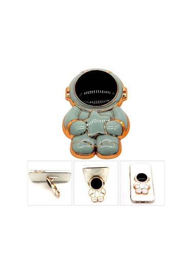 Trendooze Homyl Yeşil Telefon Dirseği, 7cm 4cm, Akıllı Telefonlar İçin 7cm 4cm