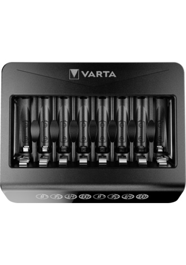 Varta Lcd Multi+8'li Aa/aaa Pil Şarj Cih.+12x2600mah Aa Pil+çanta