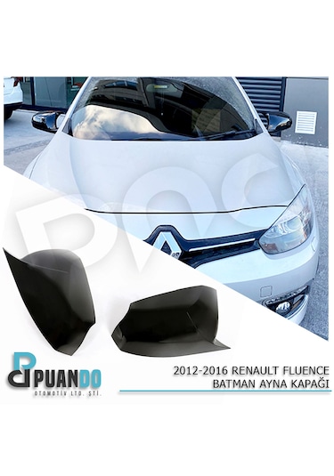 2009-2016 Renault Fluence Batman Yarasa Ayna Kapağı
