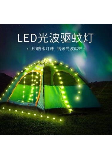 Geeksen 3 Metre 30 Led Işık Zinciri, Usb Beslemeli, Ip65 Su Geçirmez, Camping Ve Açık Hava Kullanıma Uygun, Kovucu Fonksiyonlu Beyaz Işık Beyaz