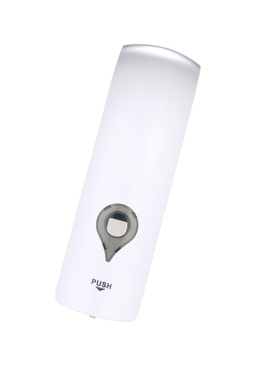 Duvar Takılı 300ml El Sabunu Dispenseri - Manuel Basma Tipi, Duş Jeli/saç Şampuanı Depolama, Abs Malzeme, Beyaz Cd-1049a Beyaz Beyaz