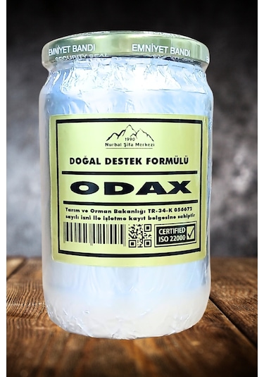 Nurbal Odax 50 Yaşa Kadar 820 G
