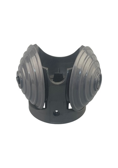 Crackedice  Elektrikli Süpürge İçin Anti-sarma Direkt Tahrikli Emiş Başlığı Şarj Portu