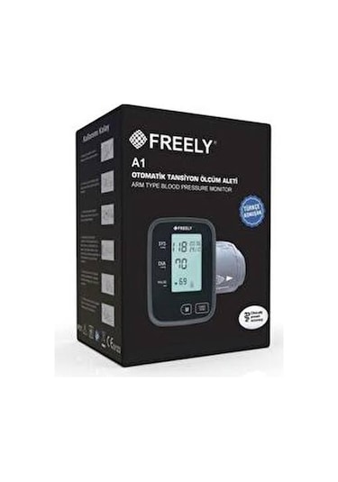Freely A1 Türkçe Konuşan Otomatik Tansiyon Ölçüm Aleti