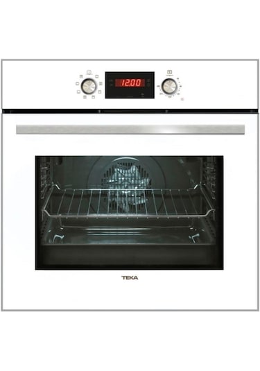 Teka HAK 629 WH 65 LT Ankastre Multifonksiyonel Dijital Ekranlı Fırın