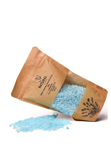 Natural Ayak Bakım Ve Banyo Tuzu Lavanta 1000 Gr