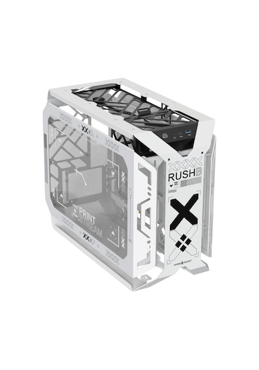 Hyper Rocket X-era Print Stream M-atx Rgb Open Frame Gaming Oyuncu Kasası