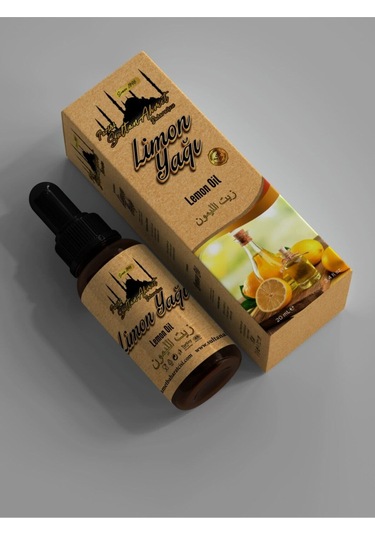 Limon Yağı 20 Ml %100 Doğal Katkısız Uçucu Bitkisel Yağ 20 ML