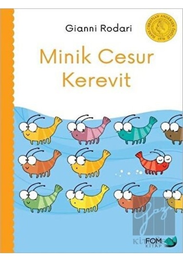 Minik Cesur Kerevit FOM Kitap  -  FOM Kitap