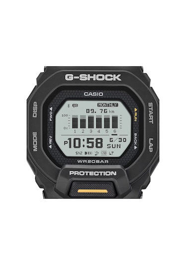 Casio Gbd-200-1a1dr Kol Saati Metalik