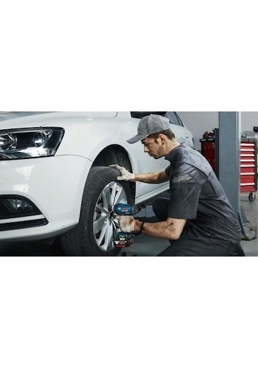 Bosch Gds 18v-400 + Gsb 18v-50 Akülü Set (2.0Ah+5.0Ah) - 06019K0003