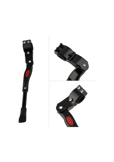 Bisiklet Yan Sehpa Kelepçeli Arka Ayaklık Alüminyum Park  Ayağı