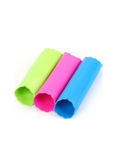 Dancemonkey Cbtx Mutfak Soyma Sarımsak Presi Sarımsak Soyucu Elinize Zarar Vermez Silikon Sarımsak Soyucu Yeşil, Küçük Ve Pratik Yeşil