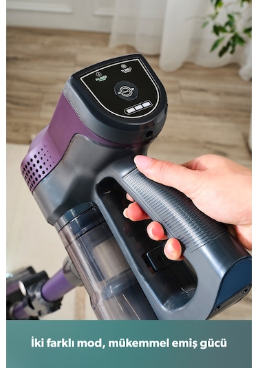Homend Dustrider 1266H Dikey Süpürge