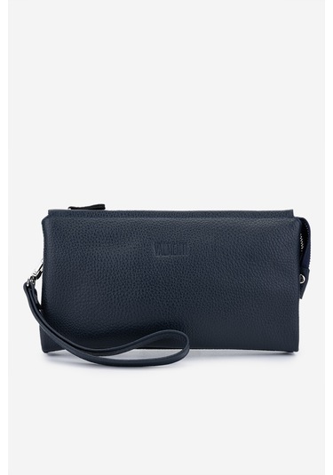 Valmenti Erkek Hakiki Deri Lacivert El Çantası 147 892 Erk Cnt Y25 Lacı Fltr Lacivert