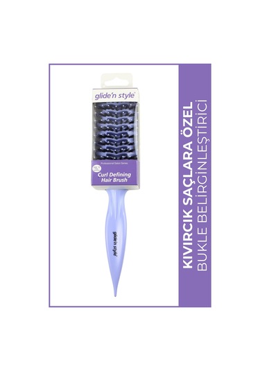 Glıde N Style Kıvırcık Saç Bukle Fırçası