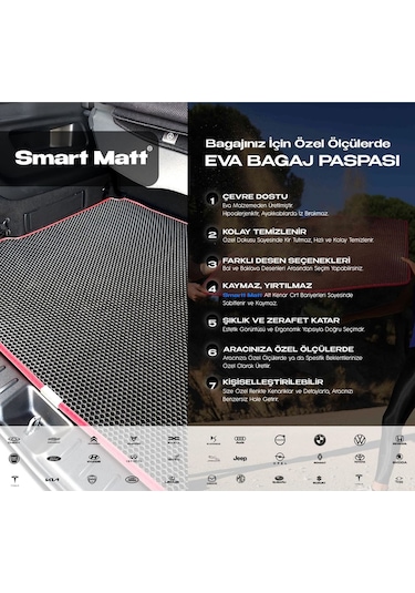 Chery Tiggo 7 Pro Uyumlu Araca Özel Bagaj Havuzu