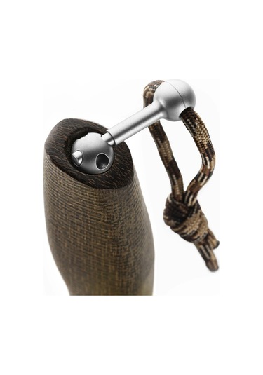 Lionsteel Acha Green Burlap Mikarta Bıçak Yeşil